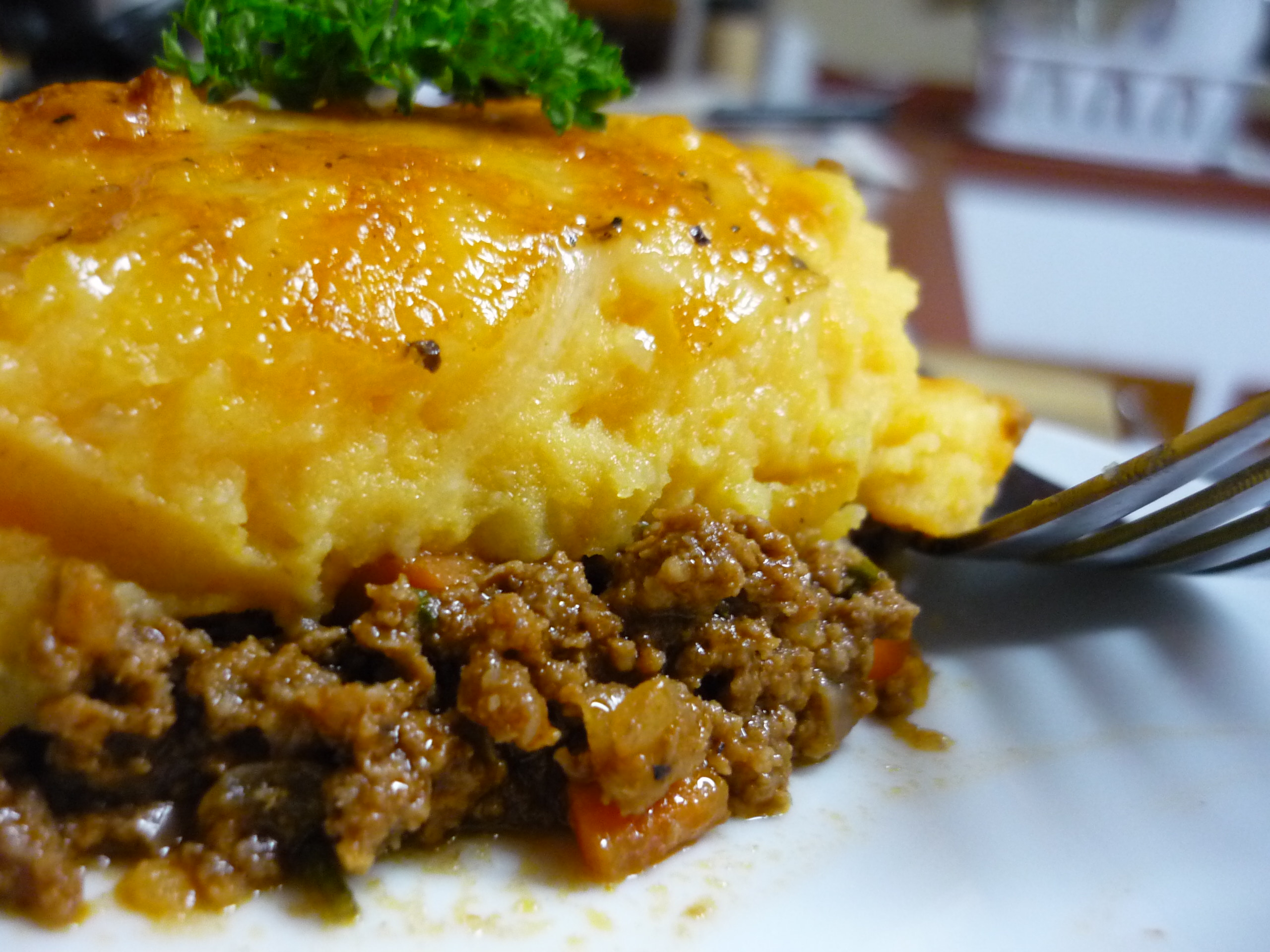 Sweet Potato Cottage Pie Things My Belly Likes